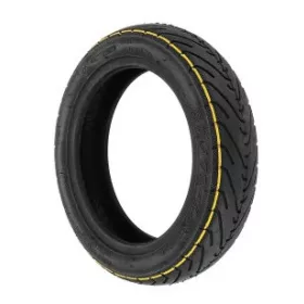   Külső gumi 60/70-6,5 tubeless sárga csíkkal – Yuanxing, Ninebot Max G30 és más 6,5" felnis modellek