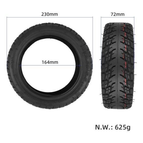 10*2.50-6.5 Off-road tömlő nélküli gumi 10"