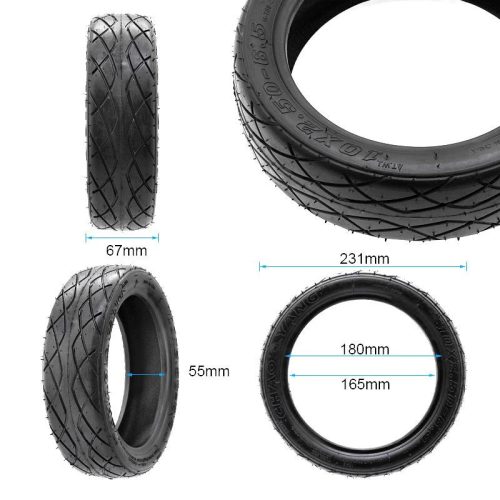 Chaoyang 10*2.50-6.5 külső gumi 10"