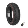 Self-repairing 9.5*2.50 off-road tubeless tire with goo and valve