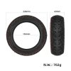  Self-repairing 9.5*2.50 off-road tubeless tire with goo and valve