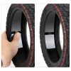  Self-repairing 9.5*2.50 off-road tubeless tire with goo and valve