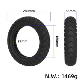   12x2,125/12x2,5/12 1/2x2 1/4  off-road tömör gumi (card slot 28MM)