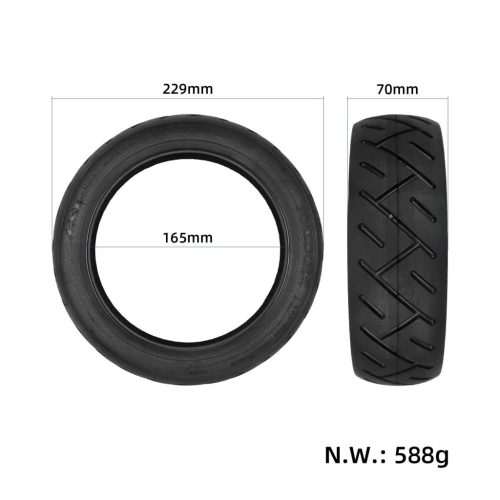 10" CST250*64 külső gumi (tubeless)