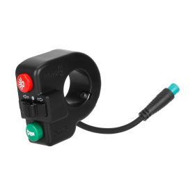   3 az 1-ben kapcsoló rövid kábellel vízálló csatlakozóval