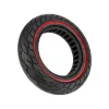 10x2,5 Tömör gumi piros csikkal（37mm slot）