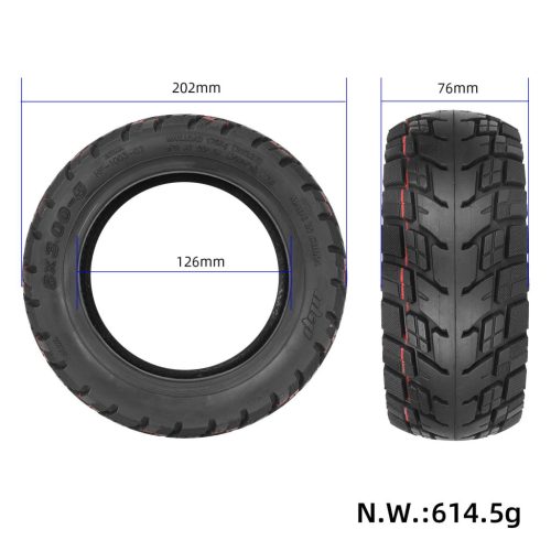  8*3.00-5 off-road tubeless tire