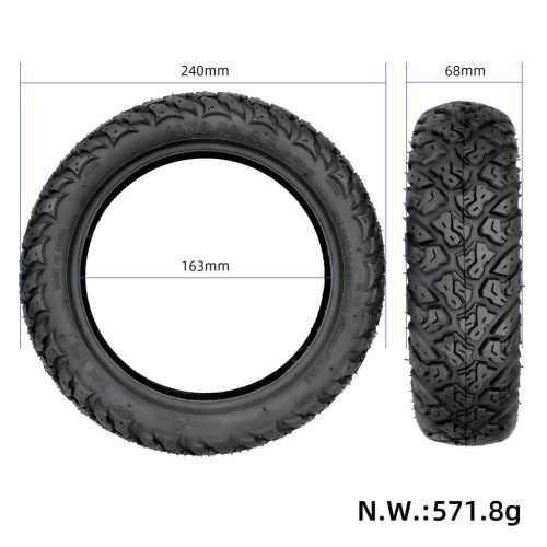 Terepgumi 10x2,5 -6.5