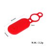 Black silicone sleeve and red magnetic cover for Xiaomi 4 Pro scooters