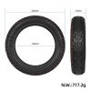 10*2.125 Self-repairing Off-road Tubeless Tire for Segway F20 F25 F30 F40 scooters
