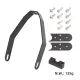 Hátsó sárvédő merevítő – Xiaomi M365 / Pro / Pro 2 / 1S (fekete)
