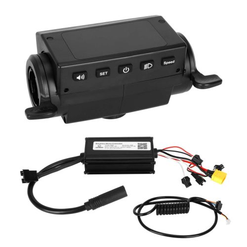 Instrument Controller+Motherboard display+LED light handle set for Kugoo electric scooter