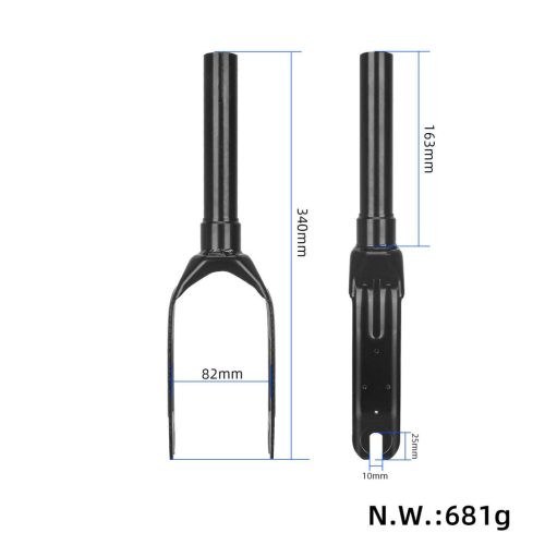 Front wheel bracket fork for xiaomi 4 Pro scooter