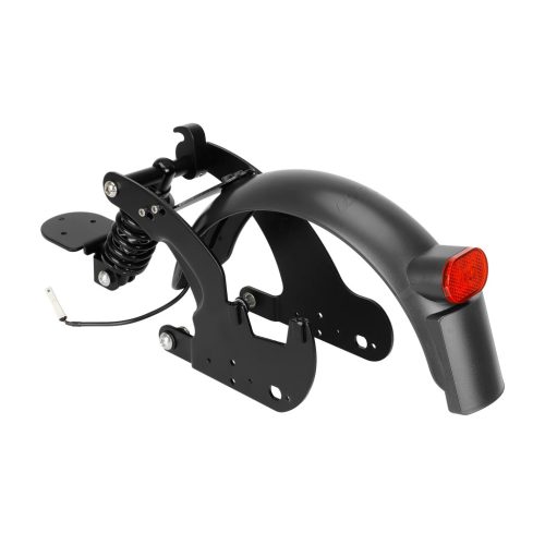 V2 Black Rear Suspension with metal bracket of rear fende for Xiaomi 4Pro scooter