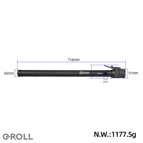 Xiaomi 4 pro kormányrúd