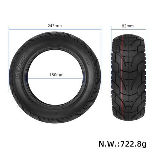 80/65-6 külső gumi 10"