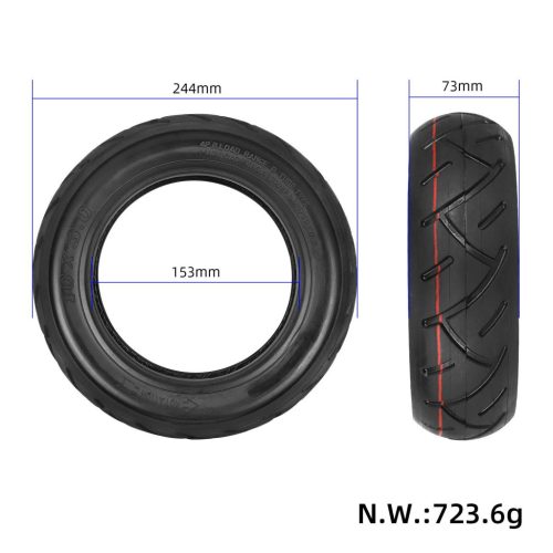 10*3.0 city road tubeless tire