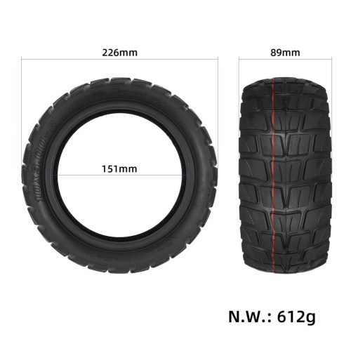 10*3.00-6 off-road külső gumi 10"