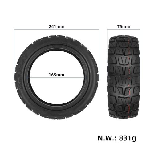10*2.75-6.5 off-road külső gumi (tubless) 