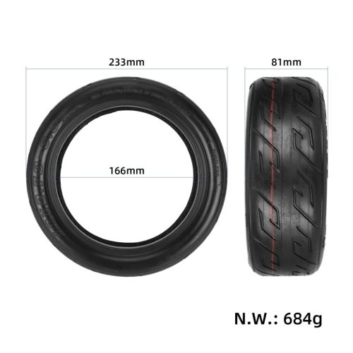 HD 10*2.70-6.5 city road tubeless tire