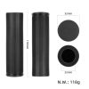  black handlebar covers for bike and xiaomi 4 Pro without slot