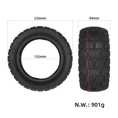 10" 90/55-6 Off-road Tubeless külső gumi 