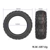 80/65-6.5 off-road outer tire for KUGOO M4/M4 Pro scooter