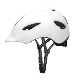 Fehér sportos-rolleres-biciklis bukósisak (egy méret)