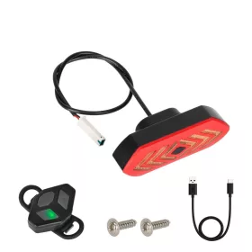   Irányjelző , USB csatlakozóval, irányító panellel  xiaomi Pro/Pro2/1S scooters or rear suspension