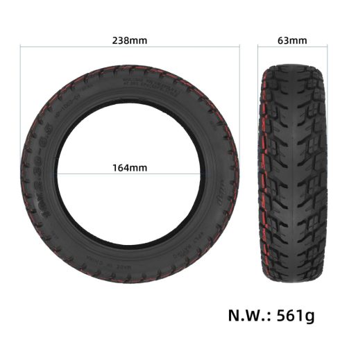  10*2.30-6.5 off-road tubeless tire