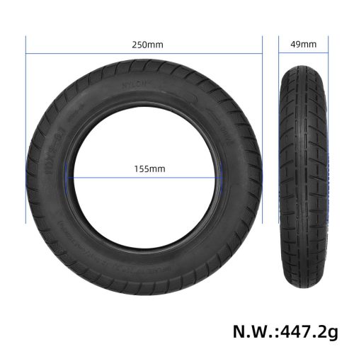 reinforced 10 inch 10*2-6.1 cover tire