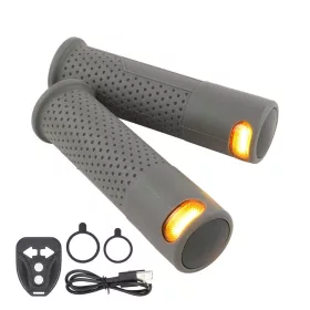 Szürke markolat irányjelzővel xiaomi/Ninebot 
