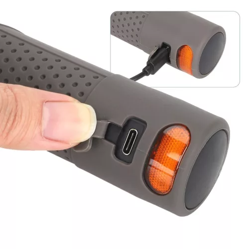 Univerzális markolat irányjelzővel / index - 22mm kormánycsőre -Kukirin, Xiaomi, Segway