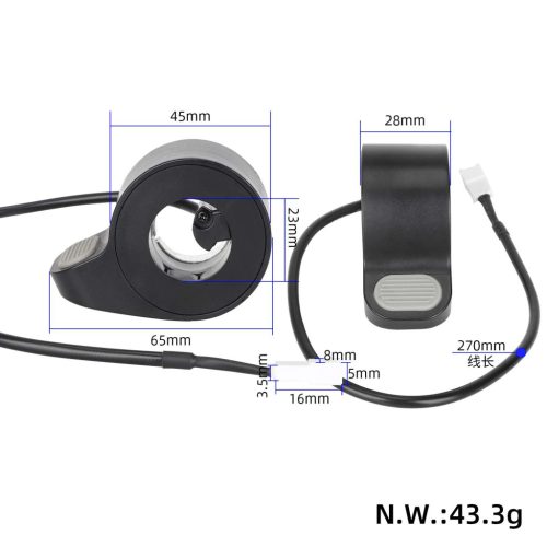 Szürke gázkar Xiaomi 4 Pro/4 Lite