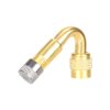Gold 45 degree air nozzle