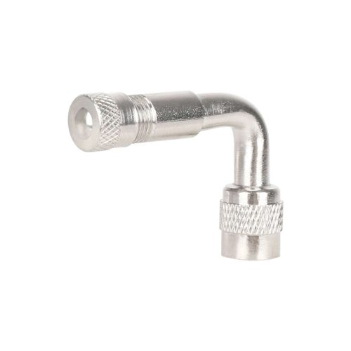 Silver 90 degree air nozzle