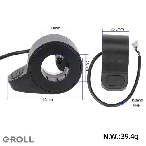 Gázkar – Xiaomi klón elektromos rollerekhez