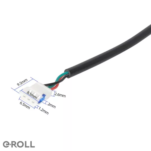 Gázkar – Xiaomi klón elektromos rollerekhez