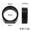 Black ring for Xiaomi 4 pro scooter