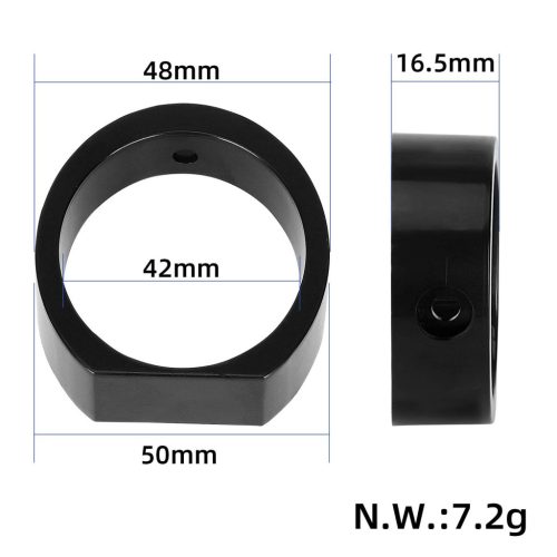 Black ring for Xiaomi 4 pro scooter