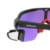 ACRUNU szemüveg visszapillantóval kékes-lilásra sötétedő/ UV védelemmel 