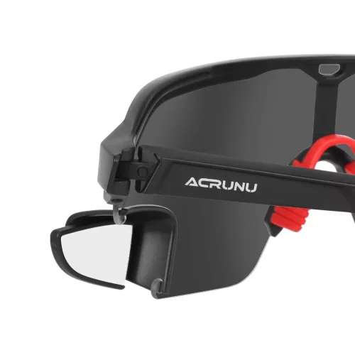 ACRUNU szemüveg visszapillantóval szürkére sötétedő/ UV védelemmel 