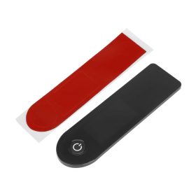 Display panel with red glue for Xiaomi 4 scooter