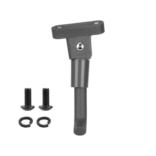 black kickstand with 2 screws for xiaomi 4 Pro scooters
