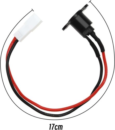 Xiaomi M365 / Pro rollertöltő csatlakozó