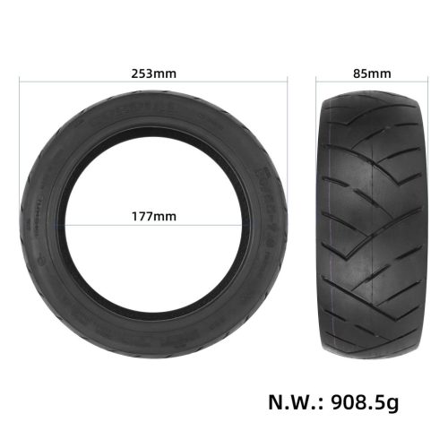 CORDIAL 80/55-7.0(10.5*3.0) city road tubeless tire
