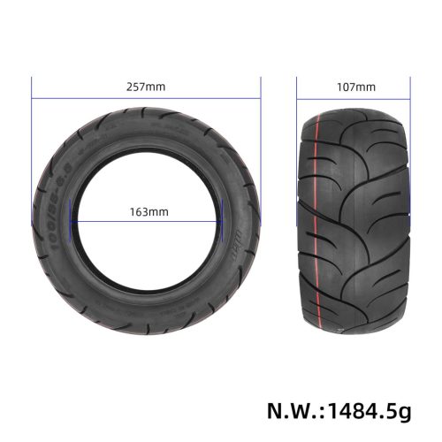 100/55-6.5 Self-repairing city road tubeless tire