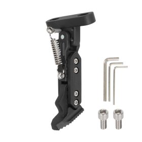    Black adjustable kickstand for F and Xiaomi 4 series scooters