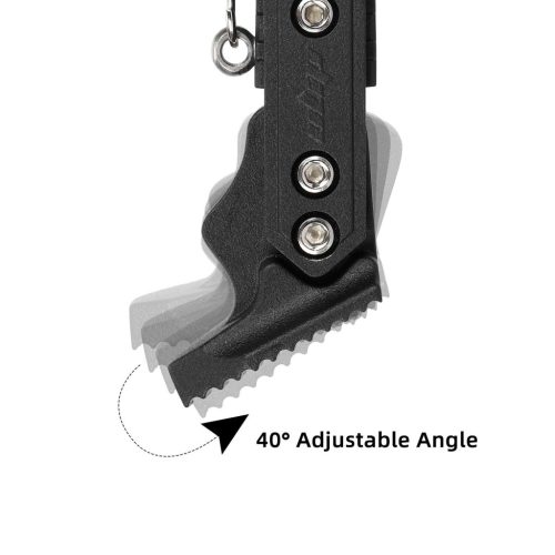  Black adjustable kickstand for F and Xiaomi 4 series scooters