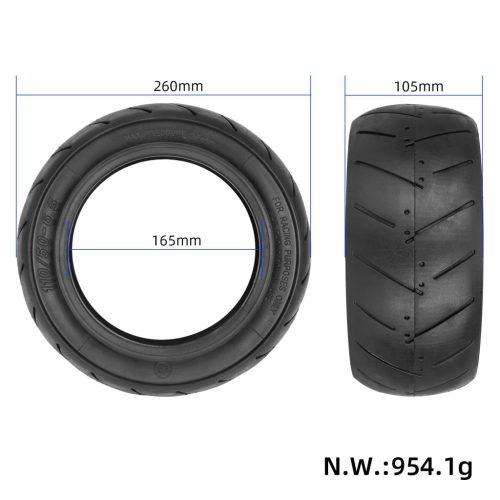 110/50-6.5 city roadkülső gumi 10"